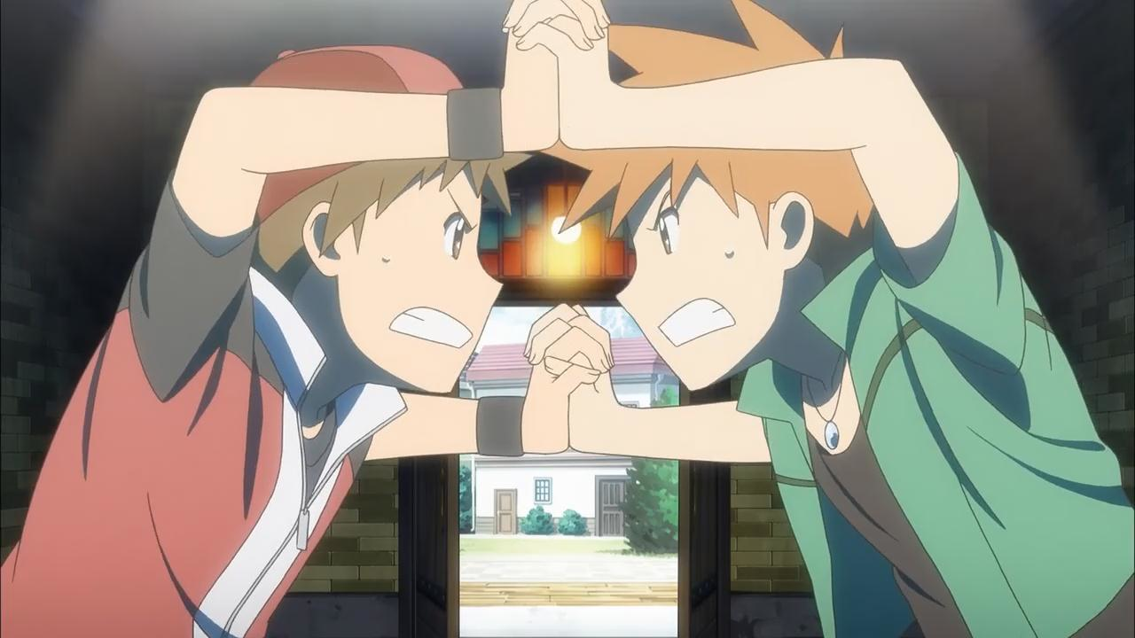 Pokémon: Los origenes (Ñyuum)